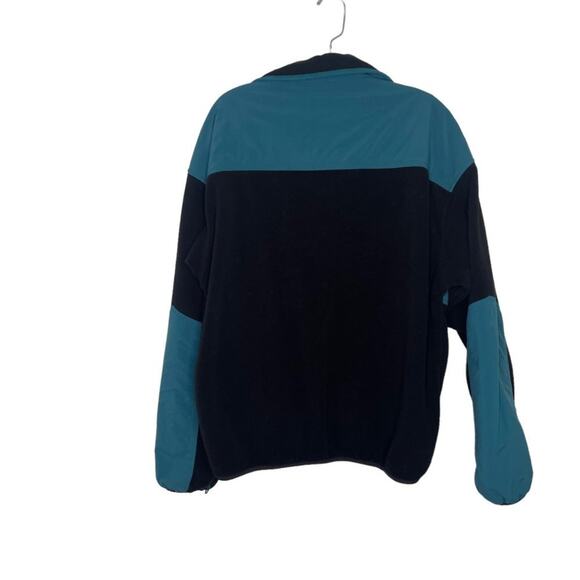 Columbia Mens Jacket Size L Color Block Vintage Long Sleeve Full Zip Pockets - Picture 2 of 12